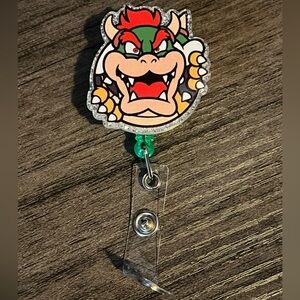 Bowser badge reel